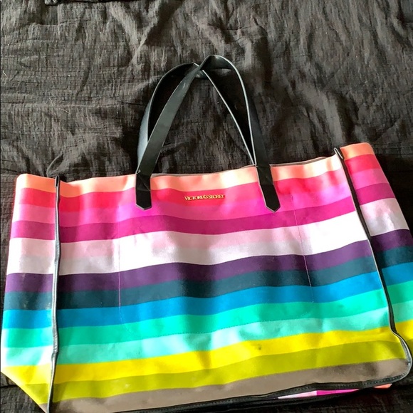 Victoria's Secret Handbags - Victoria Secret Beach Bag